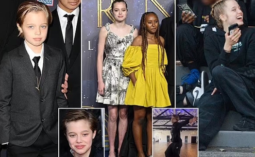 Shiloh - con gái Brad Pitt và Angelina Jolie: Từ cô bé cá tính đến nàng thơ 18 tuổi