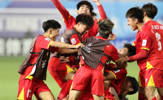 U17 Việt Nam vs U17 UAE: Tất cả vì giấc mơ World Cup (22h00 ngày 10/4, K+ trực tiếp)