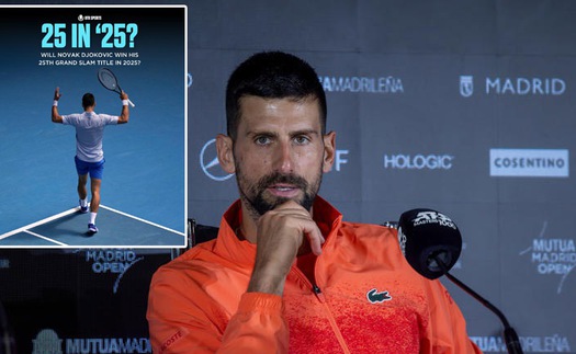 Djokovic rút khỏi Roma Masters, liệu có hy vọng vô địch Roland Garros?