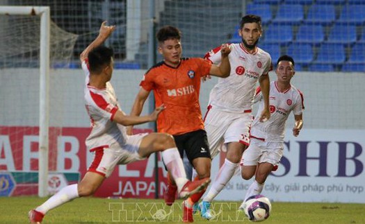 Lịch thi đấu bóng đá hôm nay 2/5: Trực tiếp Thể Công Viettel vs Đà Nẵng lúc mấy giờ?
