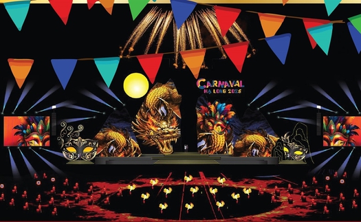 Carnaval Hạ Long 2025: Kết nối di sản, tiên phong tỏa sáng