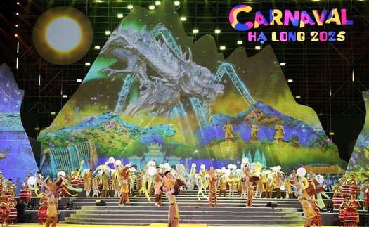 Carnaval Hạ Long 2025: Kết nối di sản – Tiên phong tỏa sáng