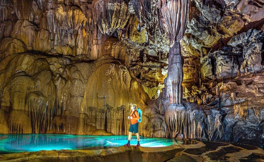 Phong Nha – Kẻ Bàng thu hút du khách dịp nghỉ lễ