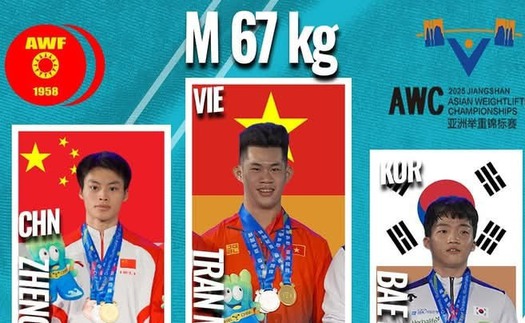 Nhà vô địch SEA Games ngoạn mục vượt qua đối thủ người Trung Quốc, giành tấm HCV giải châu Á