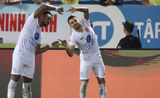 Hà Nội FC cần Hendrio Silva cho mục tiêu soán ngôi Nam Định