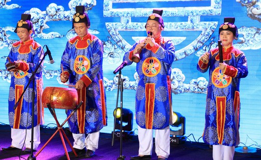 Nhã nhạc Cung đình Huế tạo ấn tượng tại Thụy Sĩ