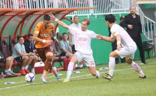 HLV Popov: HAGL là đội bóng duy nhất ở Việt Nam tôi chưa thắng