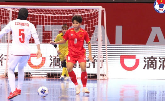 Futsal nữ Việt Nam gặp khó trước Nhật Bản ở tứ kết giải châu Á