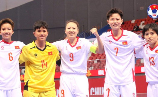 Lịch thi đấu tứ kết VCK futsal nữ châu Á 2025
