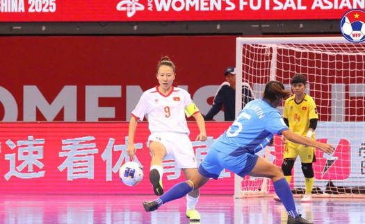 Danh sách các đội lọt vào tứ kết VCK futsal nữ châu Á 2025