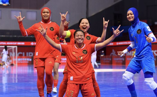 Thắng Bahrain 5-1, Indonesia cùng đội Việt Nam và Thái Lan đi tiếp tại vòng loại World Cup 