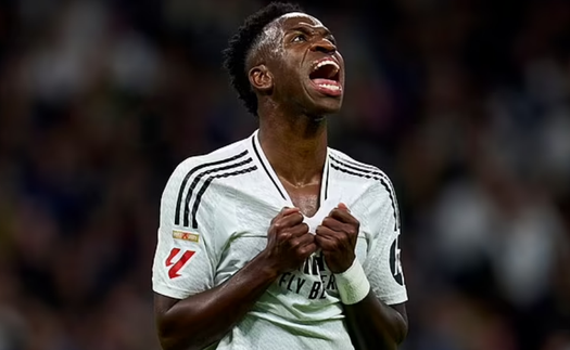 Vinicius ký hợp đồng ‘khủng’ mới với Real Madrid