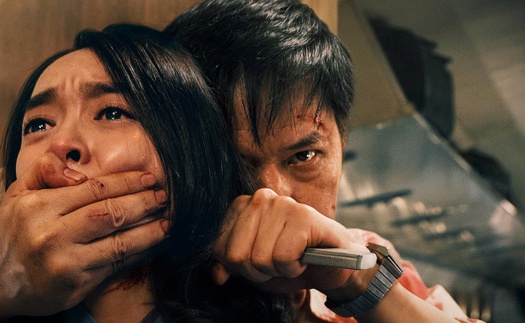 Thái Hoà tái ngộ Kaity Nguyễn trong phim điện ảnh 'Tử chiến trên không'