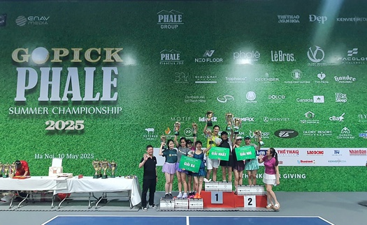 Sôi động Giải Pickleball Gopick Pha Lê Summer Championship 2025