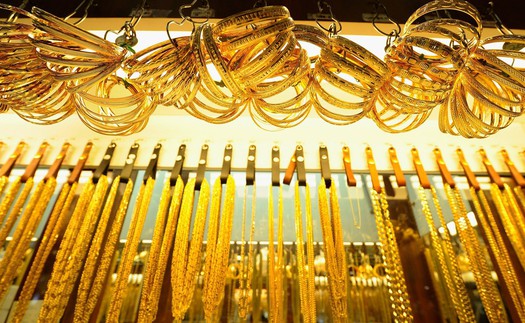 Giá vàng hôm nay: Tiến triển trong đàm phán Mỹ-Trung đẩy giá vàng đi xuống
