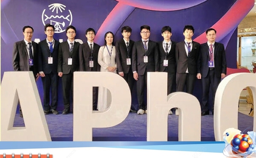 Học sinh Việt Nam đạt thành tích vượt trội tại Olympic Vật lý Châu Á 2025