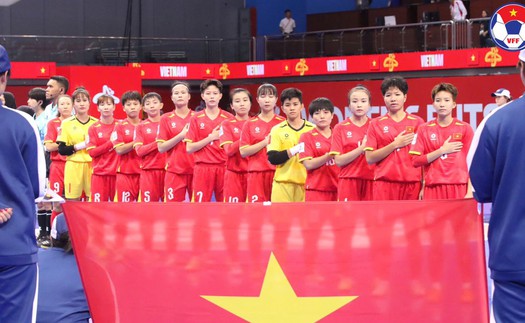 VTV5 VTV6 trực tiếp bóng đá Việt Nam vs Nhật Bản 10h hôm nay, tứ kết futsal nữ châu Á