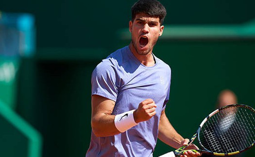 Alcaraz đối mặt thử thách lớn chưa từng thấy tại Roland Garros 2025