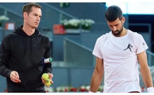 Andy Murray chia tay Novak Djokovic: Hành trình mới của Andy