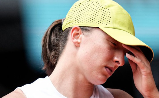 Swiatek rớt khỏi Top 3 Bảng xếp hạng WTA