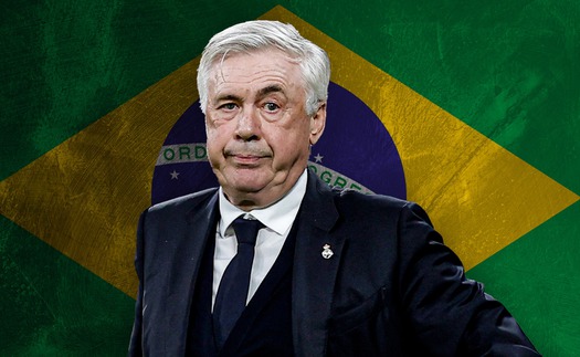 Nếu ai có thể dẫn dắt Brazil vô địch World Cup 2026, thì đó chỉ có thể là Ancelotti