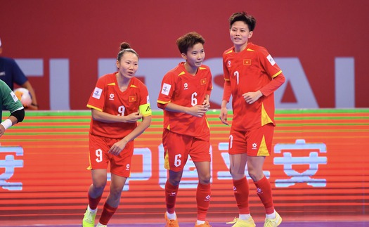 Kết quả bóng đá VCK futsal nữ 2025 hôm nay ngày 13/5: ĐT Việt Nam dừng bước