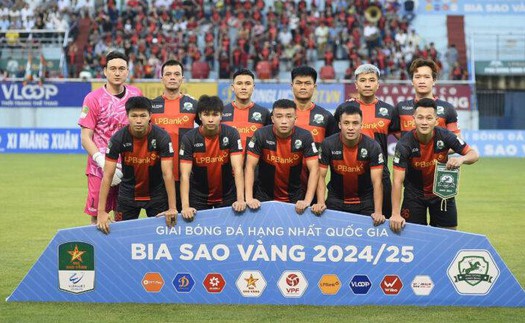 ‘Đại gia’ hạng Nhất Phù Đổng Ninh Bình: Đá không đẹp, không sao nếu có 3 điểm