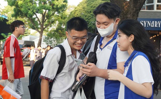 Hơn 17.400 thí sinh tham gia thi ĐGNL của Trường ĐH Sư phạm Hà Nội