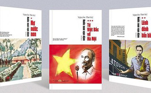 Khắc họa chân dung Bác Hồ qua ngòi bút Nguyễn Thế Kỷ