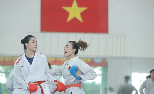 Võ sỹ Diệu Ly: Hy vọng vàng của Karate Việt Nam tại SEA Games 33