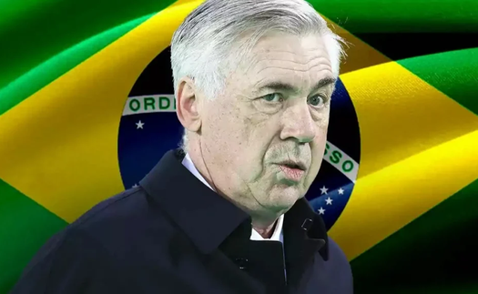 Giành 5 chức vô địch Cúp C1, Ancelotti vẫn bị hàng loạt HLV Brazil phản đối