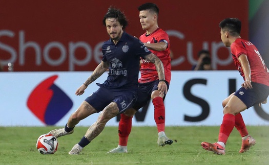 Quang Hải, Bunmathan cùng nói về trận hòa kịch tính và tình huống ‘chơi xấu’ đối thủ