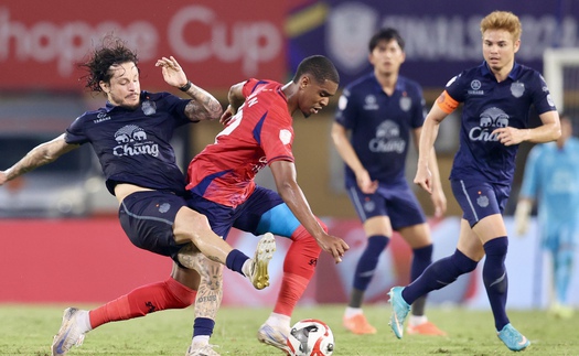 CAHN đánh rơi lợi thế tại chung kết Shopee Cup