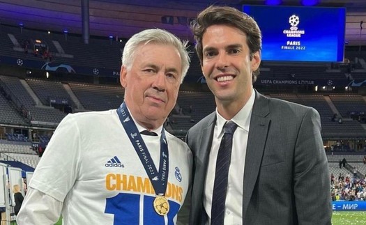 HLV Ancelotti gọi điện cho Kaka, muốn đưa cựu sao Milan trở lại ĐT Brazil