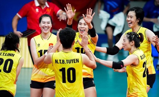 Tin nóng thể thao sáng 14/5: ĐT bóng chuyền Việt Nam dự giải đấu có 1,3 tỷ người xem; Indonesia vuột vé dự World Cup