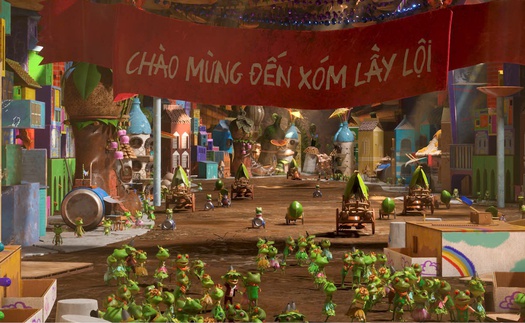Phim hoạt hình "Dế Mèn" 100% do người Việt thực hiện gây bất ngờ cộng đồng mạng