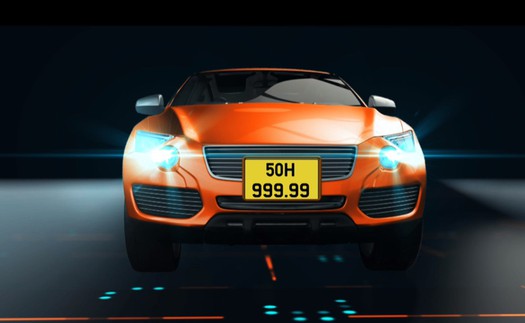 Đi tìm chủ nhân của biển số hot 999.99 – Đấu giá trực tuyến ngày 16/5/2025!