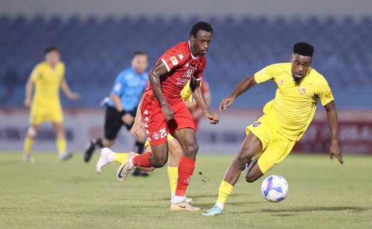 Link xem trực tiếp bóng đá Hải Phòng vs Thanh Hoá 19h15 hôm nay, V-League vòng 23