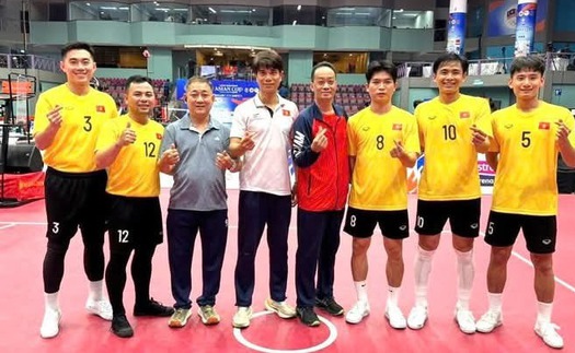 Cầu mây Việt Nam giành 2 huy chương tại cúp châu Á 2025