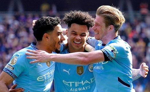 Nhận định, soi tỷ lệ Crystal Palace vs Man City 22h30 hôm nay ngày 17/5, Chung kết FA Cup 2024/25