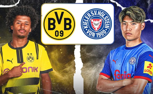 Nhận định, soi tỷ lệ Dortmund vs Holstein Kiel 20h30 ngày 17/5, Bundesliga vòng 34