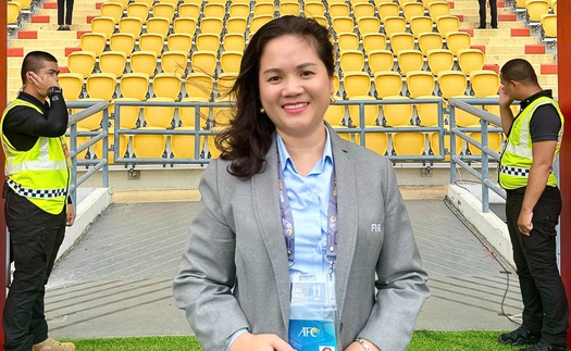 Quan chức VFF làm giám sát trận đấu ASEAN All-Stars gặp Manchester United