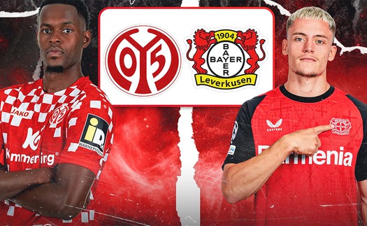 Nhận định, soi tỷ lệ Mainz vs Leverkusen 20h30 ngày 17/5, Bundesliga vòng 34