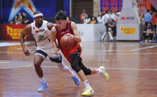 Saigon Heat ra mắt mãn nhãn VBA STAR X 2025