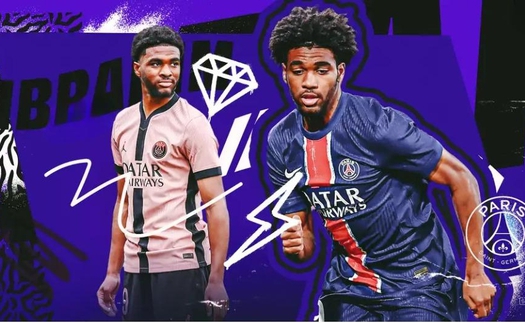 Sao 17 tuổi được ví như “Kylian Mbappe mới” của PSG là ai?
