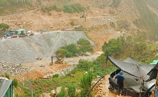 Sạt lở khi thi công thủy điện tại Lai Châu, ít nhất 5 người  tử vong