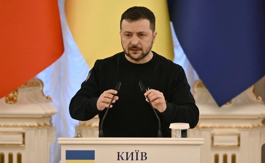 Tổng thống Ukraine dự hội nghị bàn về châu Âu mới