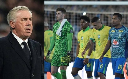 Chúc may mắn Ancelotti, ĐT Brazil giờ là một mớ hỗn độn không lối thoát!