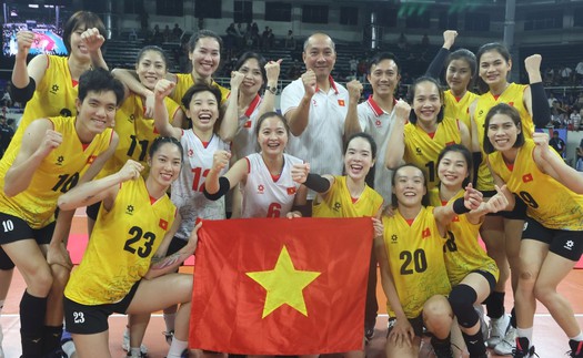 ĐT bóng chuyền nữ Việt Nam thi đấu với đội bóng 10 lần vô địch châu Phi trước thềm giải thế giới?