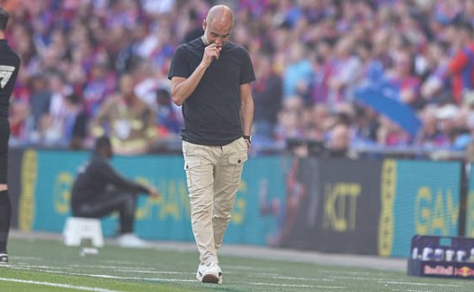Man City thua chung kết cúp FA vì Guardiola lại ‘nghĩ quá nhiều’